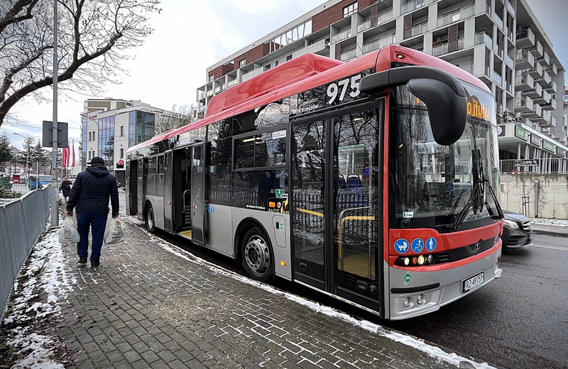 Od 1 stycznia zmiany w rozkładach kilku linii MPK