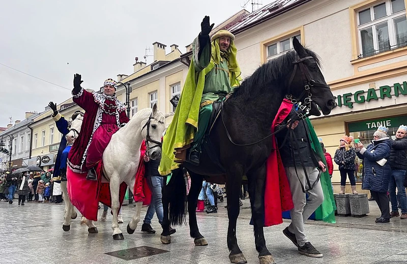 Orszak Trzech Króli po raz 10. w Rzeszowie. Znamy trasę