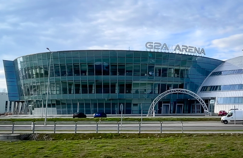 Centrum G2A Arena zmieniło nazwę i rozpoczyna nowy rozdział