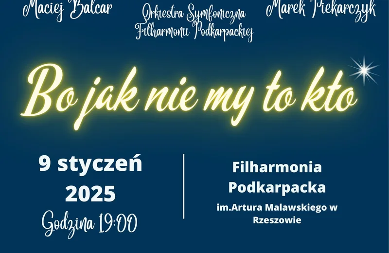 Koncert charytatywny dla podopiecznych rzeszowskich domów dla dzieci