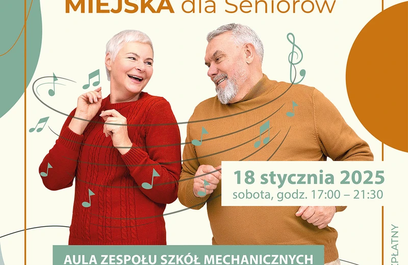 Seniorzy na parkiet! Zimowa potańcówka w „Mechaniku”