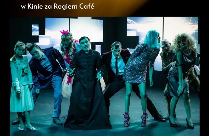 Teatr na ekranie: „O człowieku, który siedział tyłem” w Kinie za Rogiem Cafe