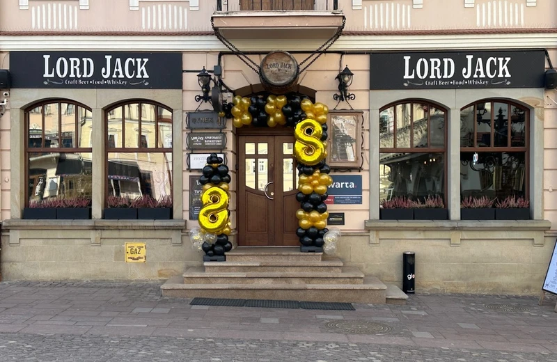 8. urodziny Lord Jack: koncert, degustacje, pokazy ilucji i wiele więcej