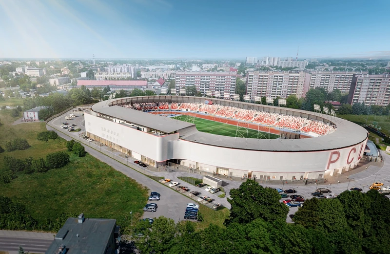 Tak będzie wyglądało Podkarpackie Centrum Lekkiej Atletyki [WIZUALIZACJE]