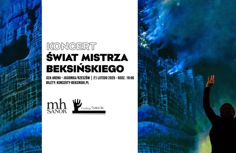 Świat Mistrza Beksińskiego. Koncert i wystawa poświęcone pamięci wybitnego artysty z Sanoka