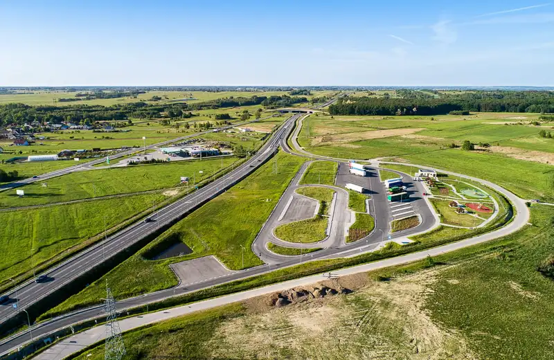 Rozbudowa S19 Sokołów Małopolski Północ - Jasionka. Zamknięty MOP w Stobiernej