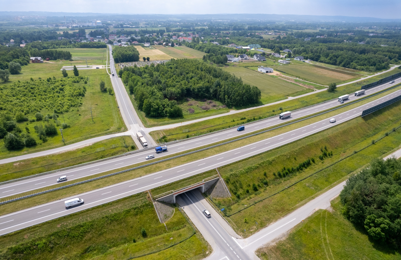 Powstanie nowy węzeł na autostradzie A4 w Ostrowie. 9 ofert w przetargu