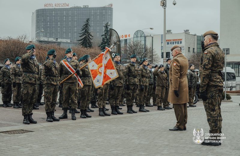 Kolejni terytorialsi złożyli przysięgę w Rzeszowie