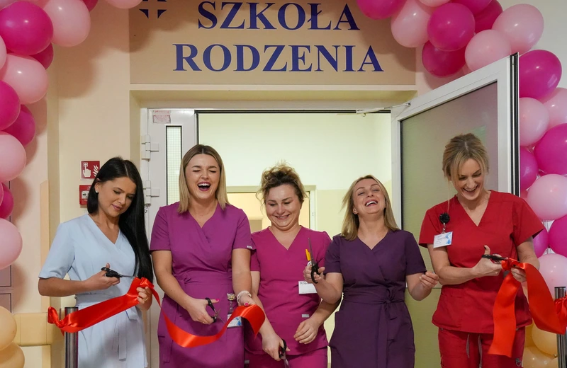 W Rzeszowie otwarto bezpłatną szkołę rodzenia [ZDJĘCIA]