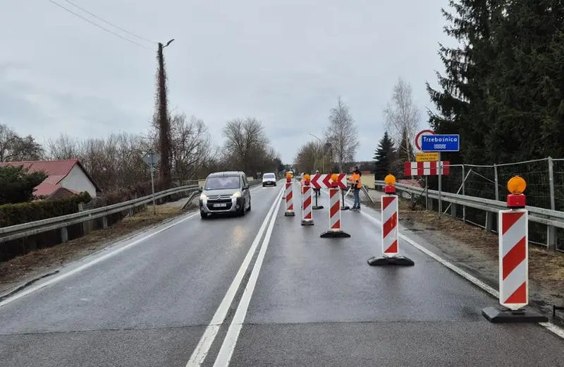 Na moście w Rudzie Łańcuckiej wprowadzono ruch wahadłowy