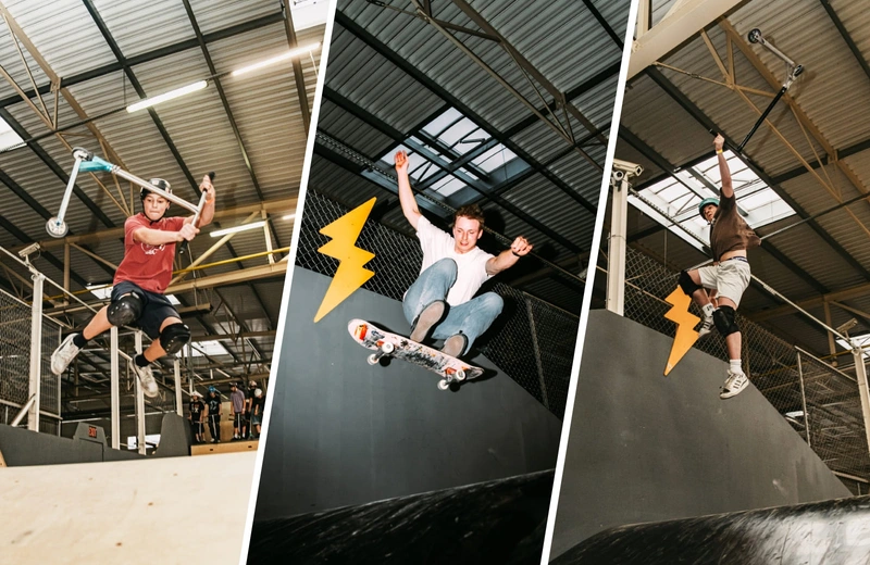 W Rzeszowie powstał jedyny w regionie kryty skatepark [ZDJĘCIA]