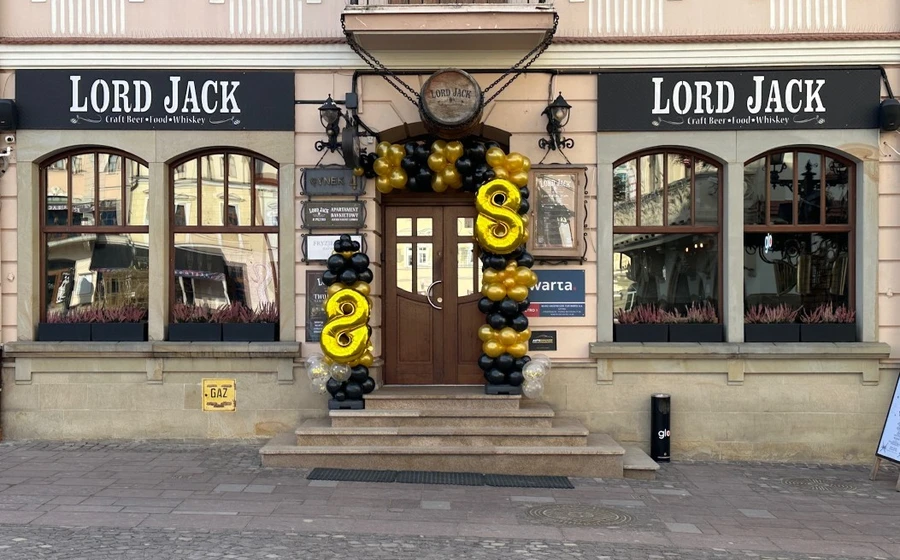 8. urodziny Lord Jack: koncert, degustacje, pokazy ilucji i wiele więcej