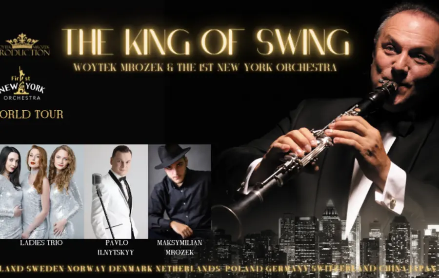 The King Of Swing - Woytek Mrozek & The 1st New York Orchestra