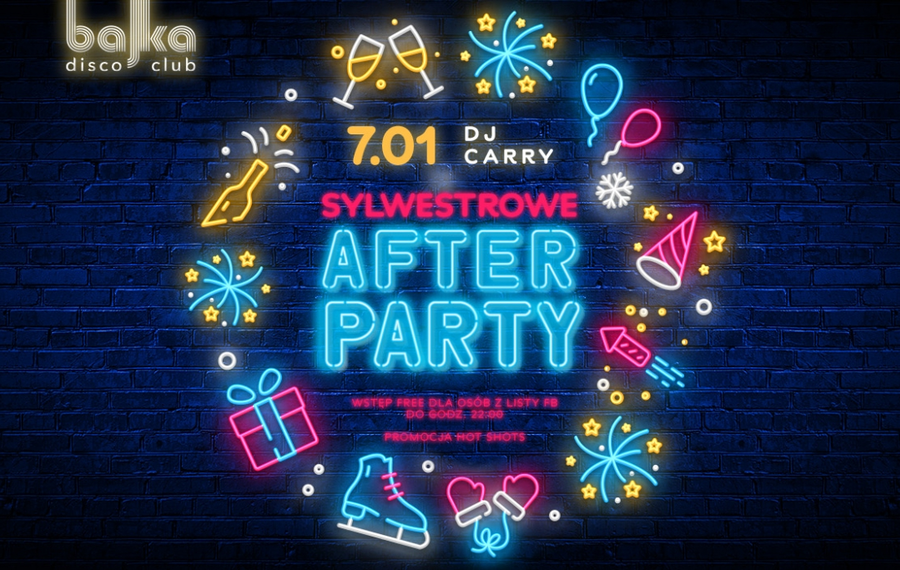 Sylwestrowe Afterparty