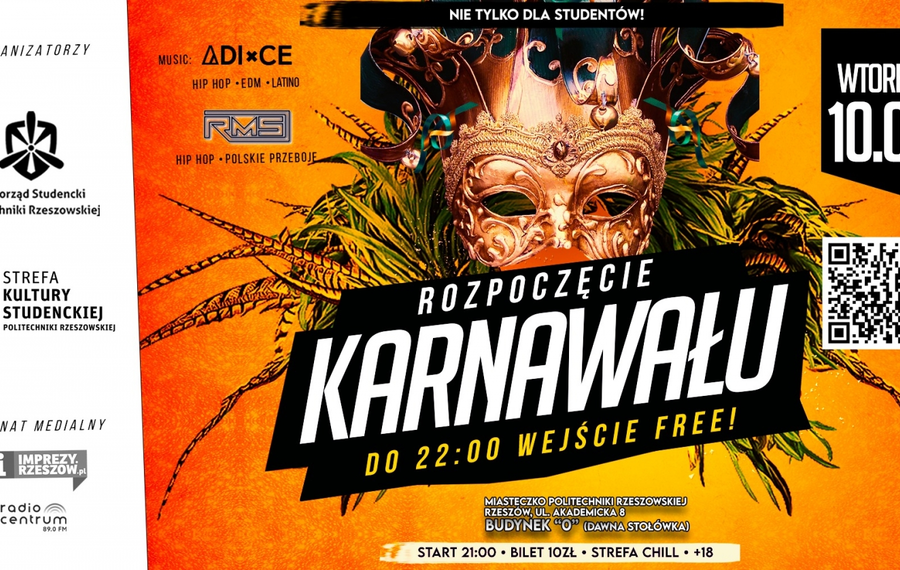 Rozpoczęcie Karnawału