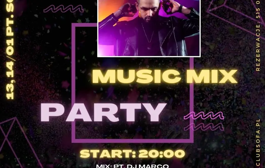 Music Mix Party