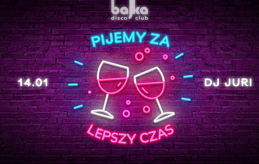 Pijemy za lepszy czas