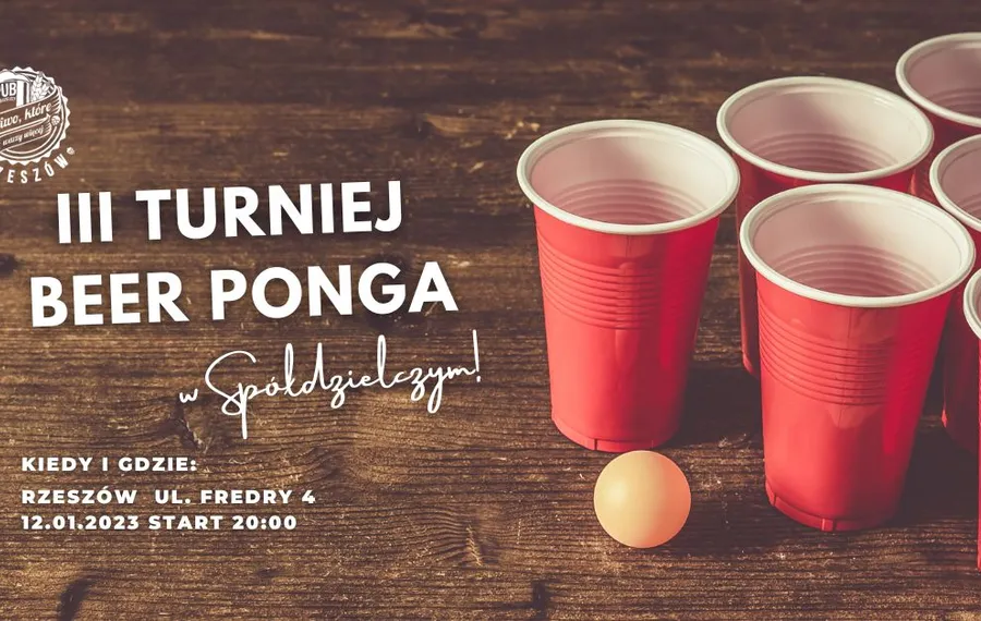 III Turniej Beer Ponga