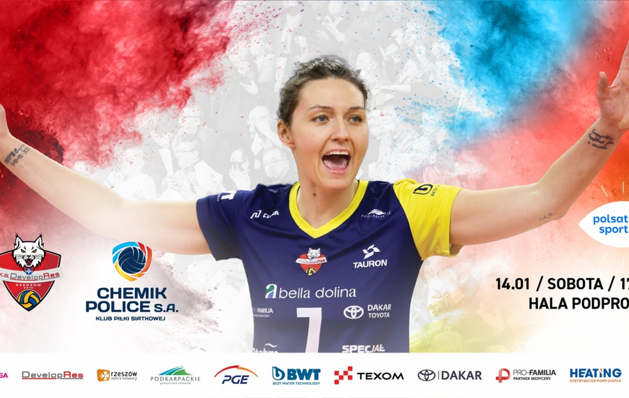 DevelopRes Bella Dolina Rzeszów vs Grupa Azoty Chemik Police