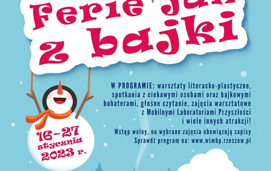 Ferie jak z bajki