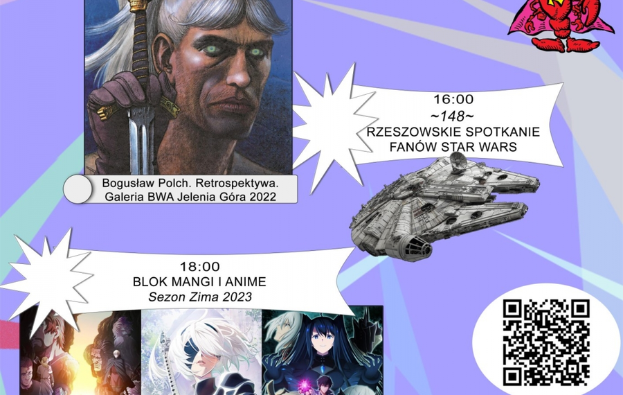 Spotkanie Rzeszowskiej Akademii Komiksu