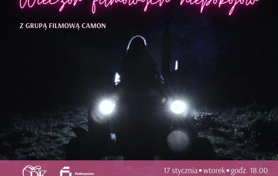 CamON - wieczór filmowych niepokojów