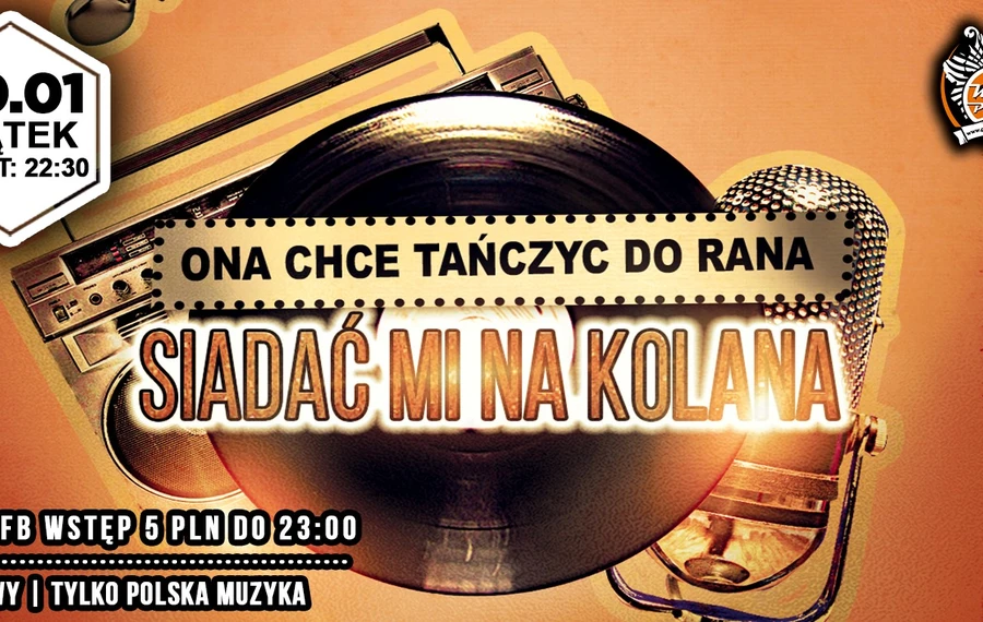 Ona Chce Tańczyć Do Rana