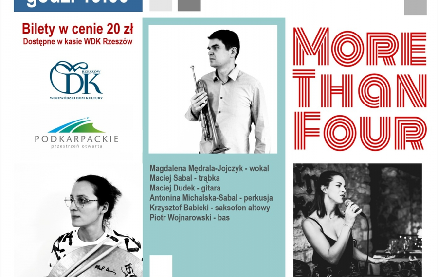 Czwartek jazzowy: More than four