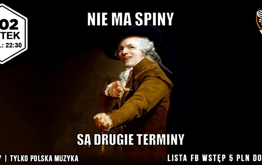 Nie Ma Spiny Są Drugie Terminy