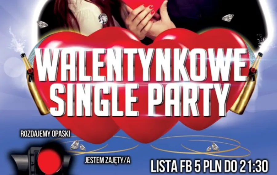 Walentynkowe Single Party