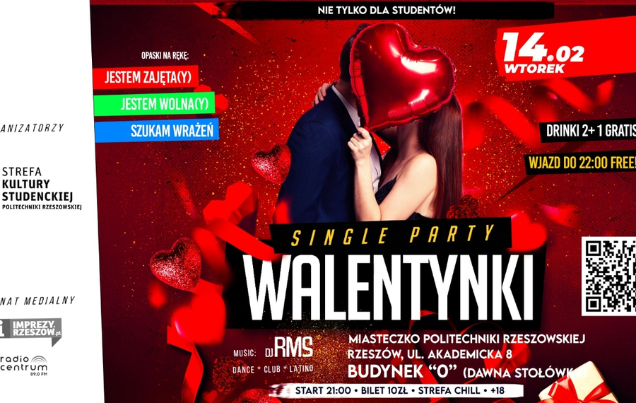 Single Party - Walentynki