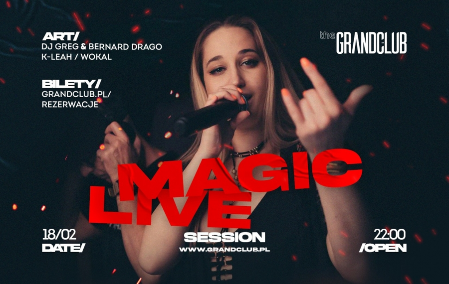 Magic Live Session: K-Leah