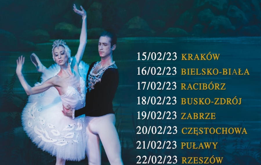 Jezioro Łabędzie - Royal Ukrainian Ballet