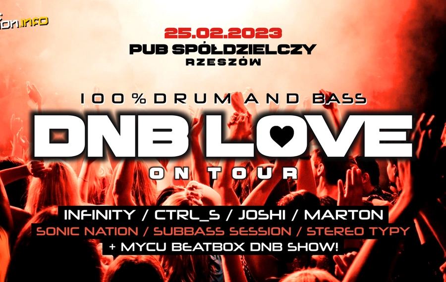 DNB LOVE On Tour