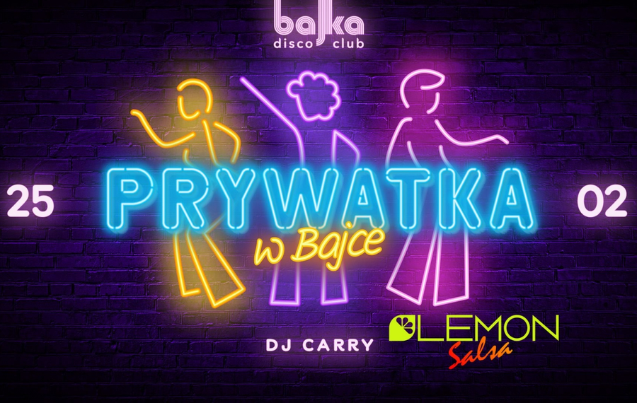 Prywatka w Bajce