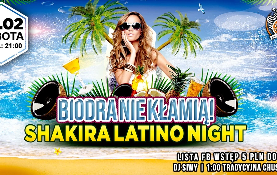 Shakira Latino Night