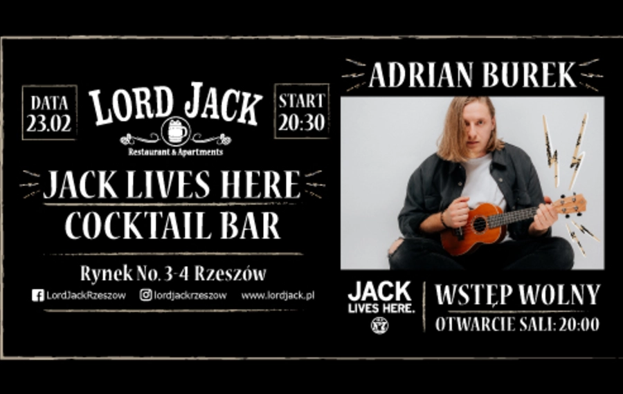 Jack Lives Here: Adrian Burek