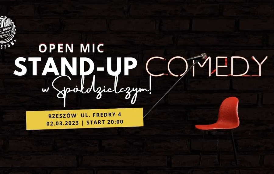 Open Mic Stand-up