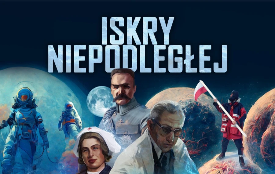 Widowisko multimedialne "Iskry Niepodległej"