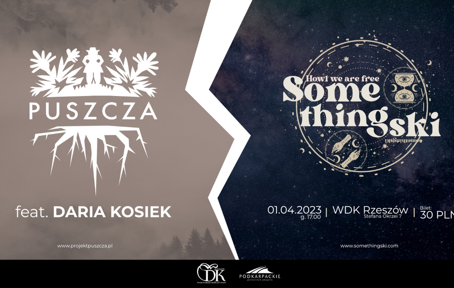 Somethingski Trio, Puszcza, Daria Kosiek