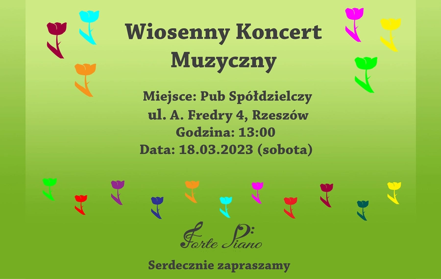 Wiosenny Koncert Muzyczny