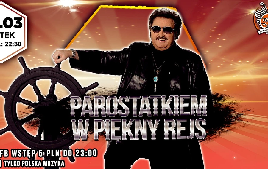 Parostatkiem W Piękny Rejs