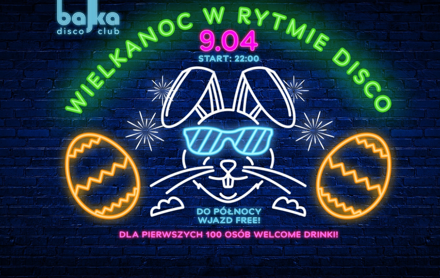 Wielkanoc w rytmie disco