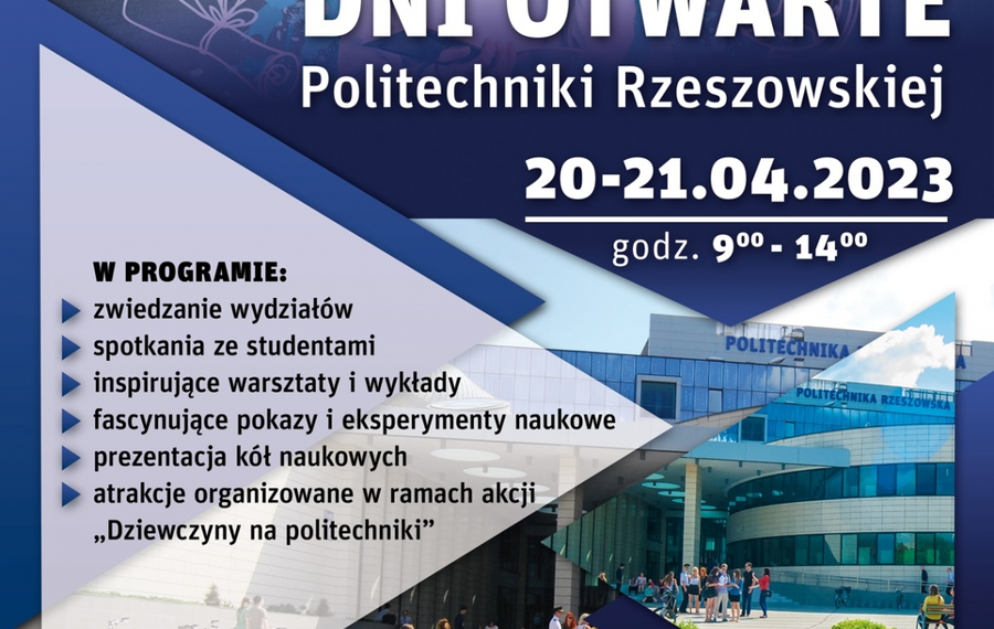 Dni Otwarte Politechniki Rzeszowskiej