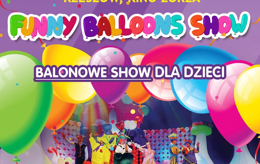 Balonowe show dla dzieci