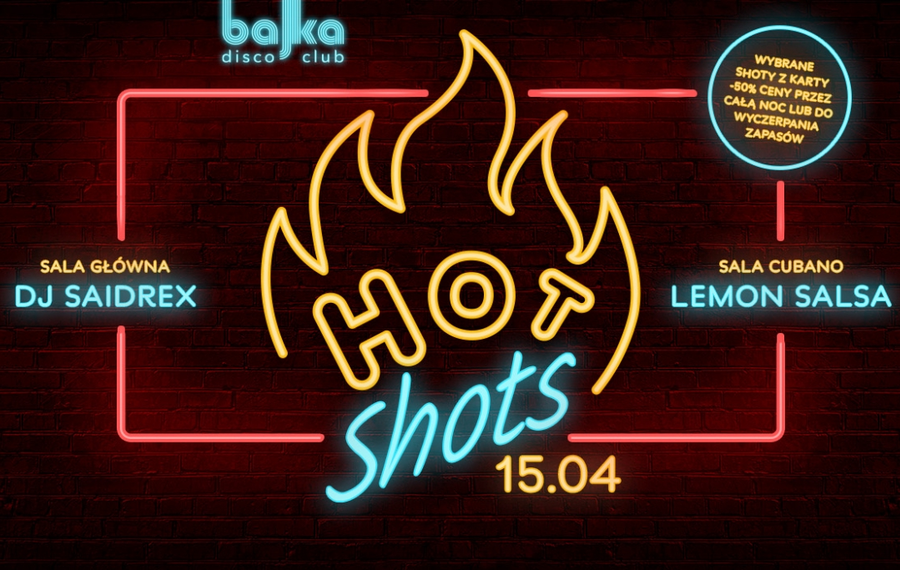 Hot Shots i Lemon Salsa