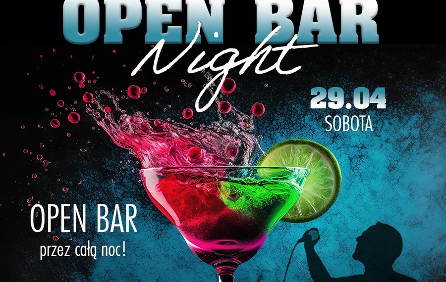 Open Bar Night