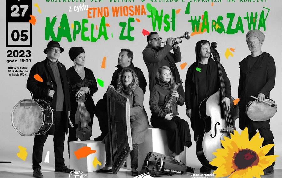 EtnoWiosna: Kapela ze wsi Warszawa