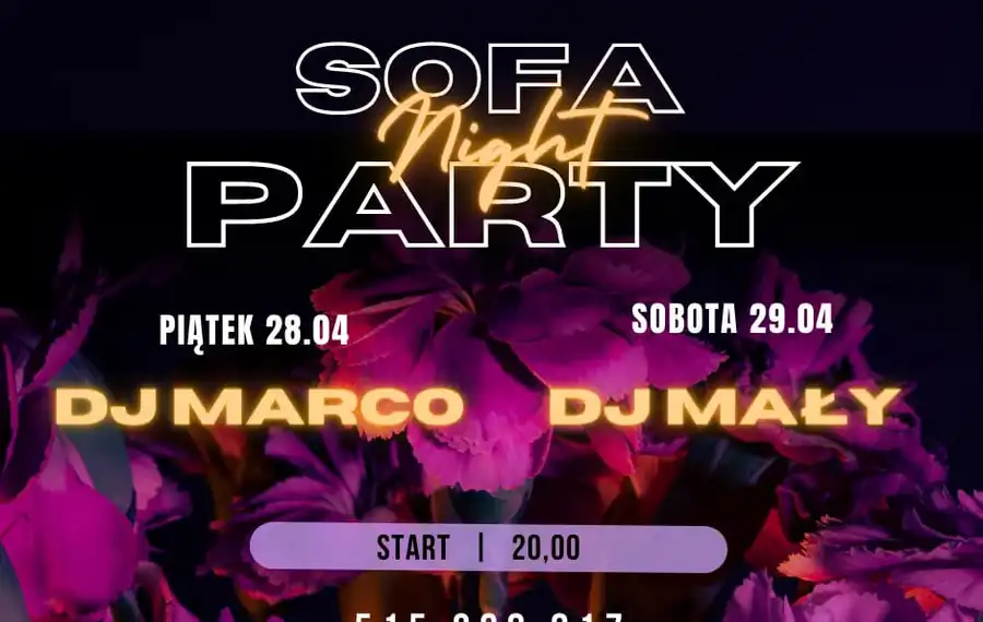 Sofa Night Party