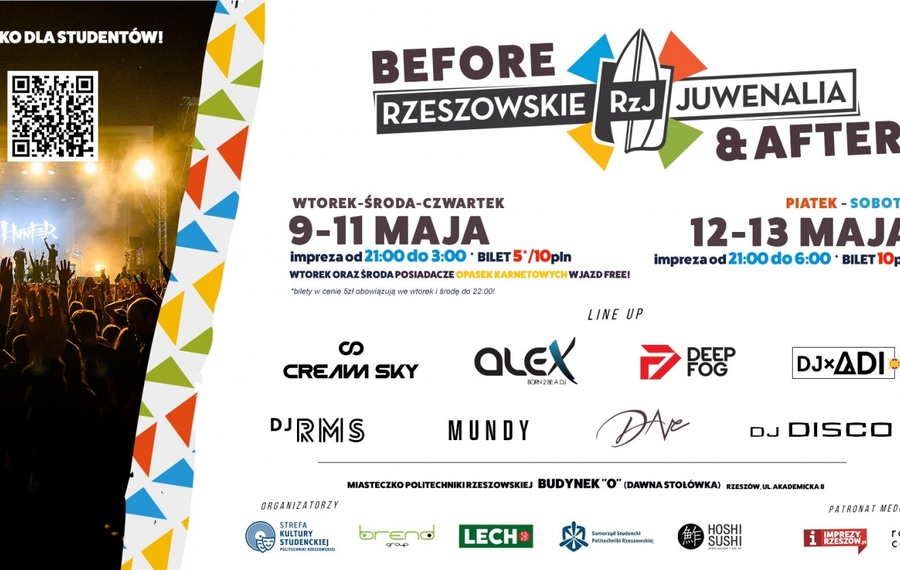 Before i After Rzeszowskie Juwenalia